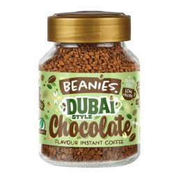  Beanies Dubai Style Chocolate – Pisztáciás csokoládé ízű instant kávé 50g