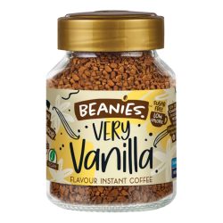   Beanies Very Vanilla Vaníliás ízesítésû azonnal oldódó kávé 50g