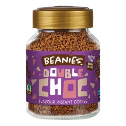   Beanies Double Chocolate Csokis ízesített instant kávé 50g