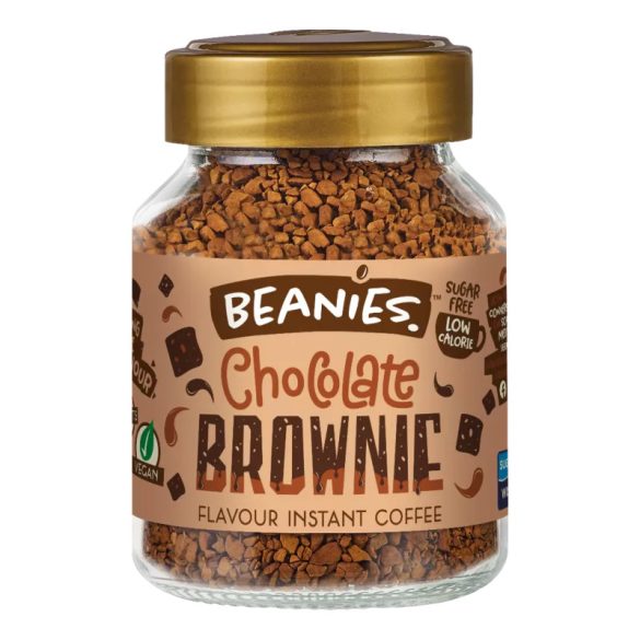 Beanies Chocolate Brownie Ízesített instant kávé 50g