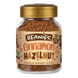   Beanies Cinnamon Hazelnut Fahéj-mogyoró ízesítésû azonnal oldódó kávé 50g