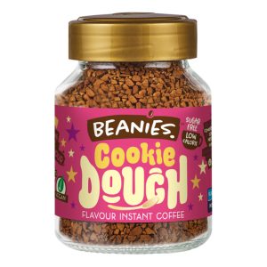 Beanies Cookie Dough Csokis süti ízesítésû azonnal oldódó kávé 50g
