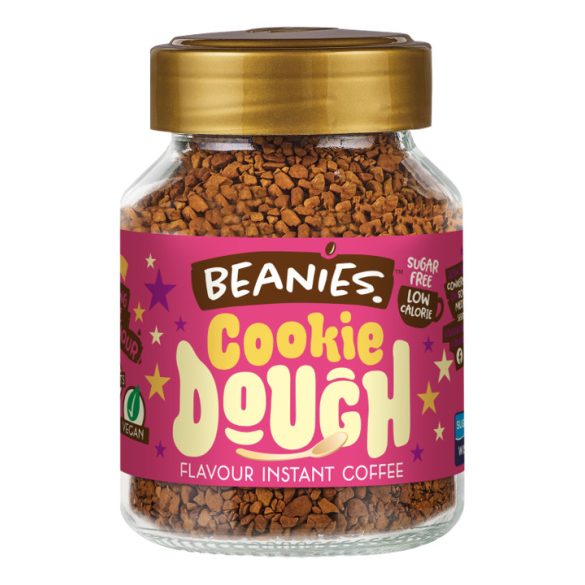 Beanies Cookie Dough Csokis süti ízesítésû azonnal oldódó kávé 50g