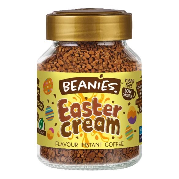 Beanies Easter Cream Ízesített instant kávé 50g