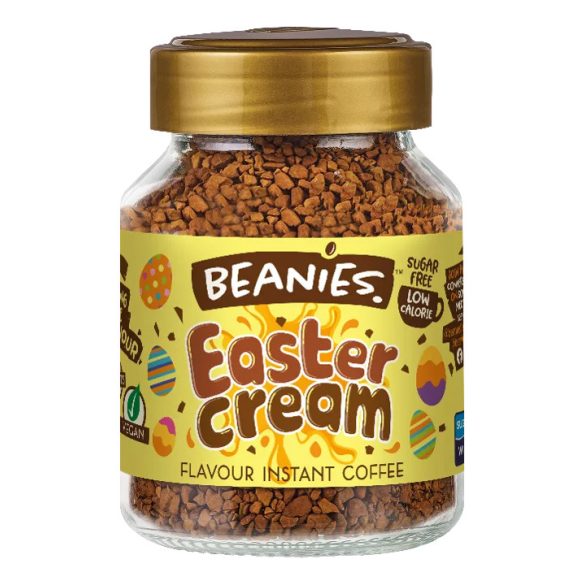 Beanies Easter Cream Ízesített instant kávé 50g