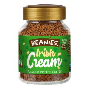 Beanies Irish Cream Ír krémlikõr ízesítésû azonnal oldódó kávé 50g