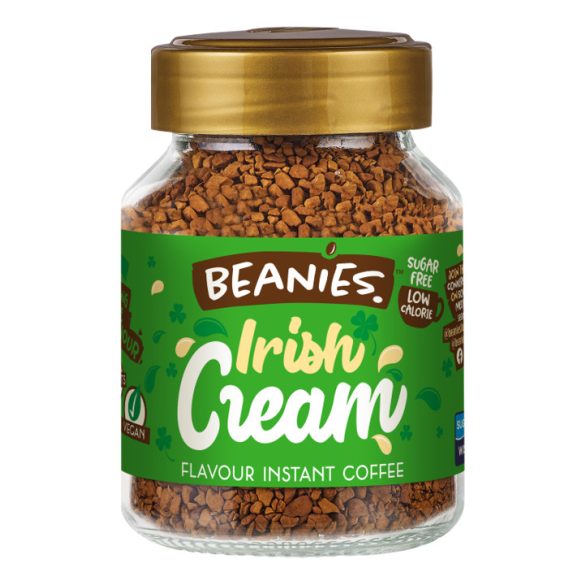 Beanies Irish Cream Ír krémlikõr ízesítésû azonnal oldódó kávé 50g