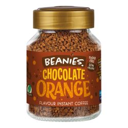   Beanies Chocolate Orange Narancsos csoki ízesítésû azonnal oldódó kávé 50g