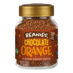   Beanies Chocolate Orange Narancsos csoki ízesítésû azonnal oldódó kávé 50g