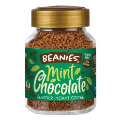   Beanies Mint Chocolate Mentás-csoki ízesítésû azonnal oldódó kávé 50g