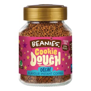 Beanies Koffeinmentes Cookie Dough Csokis süti ízesített azonnal oldódó kávé 50g