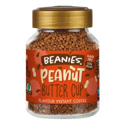   Beanies Peanut Butter Cup Mogyoróvaj Ízesített instant kávé 50g