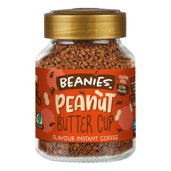 Beanies Peanut Butter Cup Mogyoróvaj Ízesített instant kávé 50g