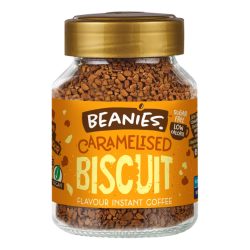   Beanies Caramelised Biscuit Karamellás keksz Ízesített instant kávé 50g