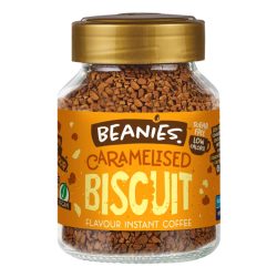   Beanies Caramelised Biscuit Karamellás keksz Ízesített instant kávé 50g