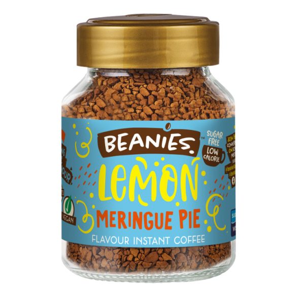 Beanies Lemon Meringue Pie Ízesített instant kávé 50g
