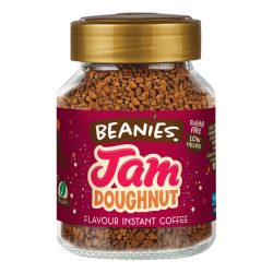   Beanies Jam Doughnut Lekváros fánk Ízesített instant kávé 50g
