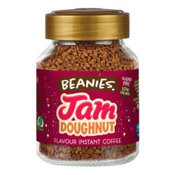   Beanies Jam Doughnut Lekváros fánk Ízesített instant kávé 50g