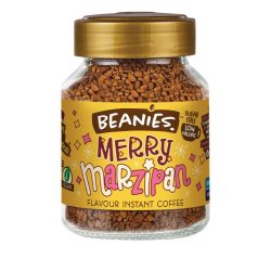   Beanies Merry Marzipan Marcipán Ízesítésű azonnal oldódó kávé 50g