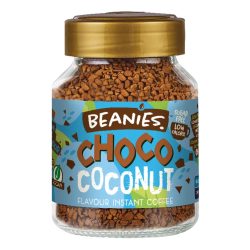 Beanies Choco Coconut Ízesített instant kávé 50g