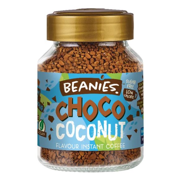 Beanies Choco Coconut Ízesített instant kávé 50g
