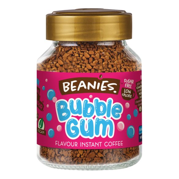 Beanies Bubblegum Ízesített instant kávé 50g