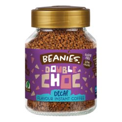   Beanies Koffeinmentes Double Chocolate Ízesített instant kávé 50g