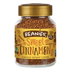   Beanies Sweet Cinnamon Fahéj ízesítésû azonnal oldódó kávé 50g