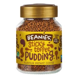 Beanies Sticky Toffee Pudding Ízesített instant kávé 50g