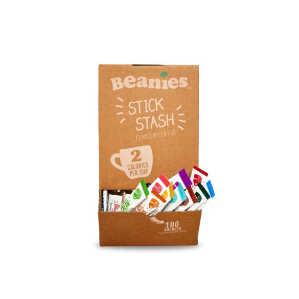 Beanies Barista Edition 100 db-os kávéválogatás, papírdobozban