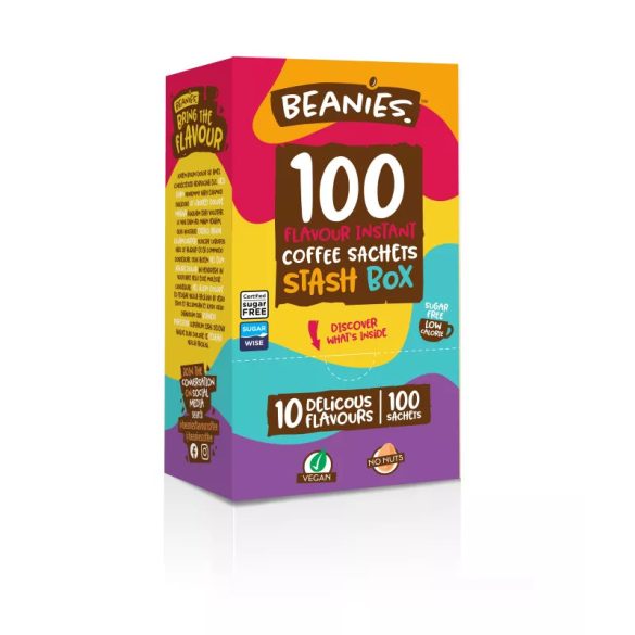 Beanies Barista Edition 100 db-os kávéválogatás, papírdobozban