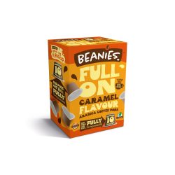   Beanies Pods Caramel Karamellás Kávékapszula Nespresso Kompatibilis, 10 db