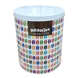 Beanies 100 db-os kávéválogatás, fémdobozban