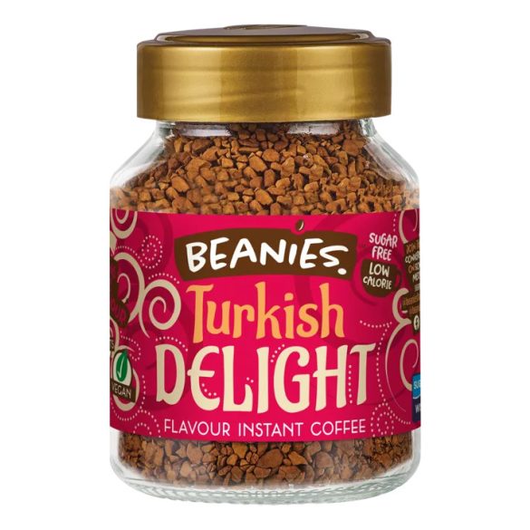Beanies Turkish Delight instant kávé 50g