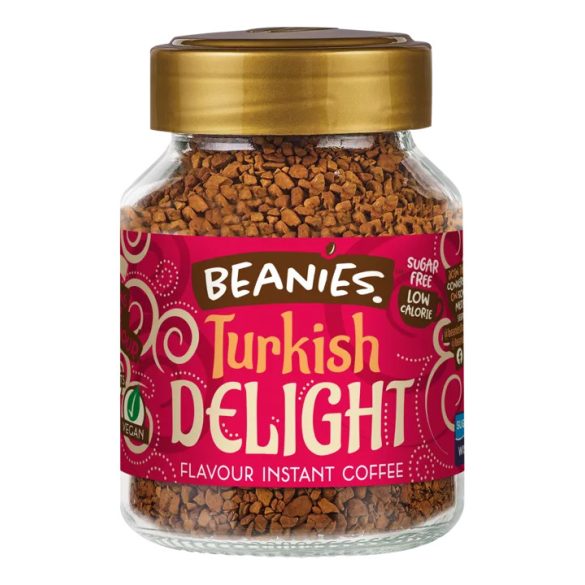 Beanies Turkish Delight instant kávé 50g