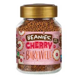   Beanies Cherry Bakewell Cseresznyés süti ízesített instant kávé 50g