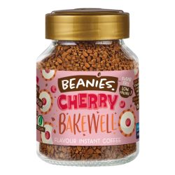   Beanies Cherry Bakewell Cseresznyés süti ízesített instant kávé 50g