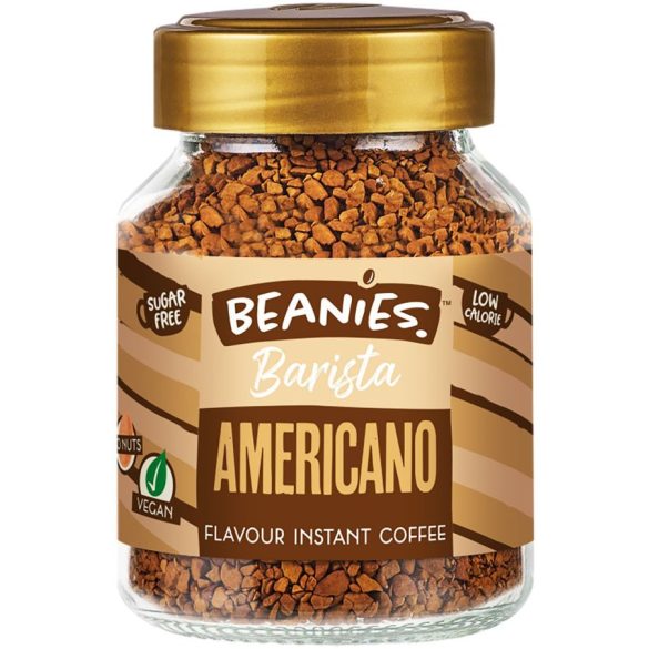 Beanies Barista Americano instant kávé 50g