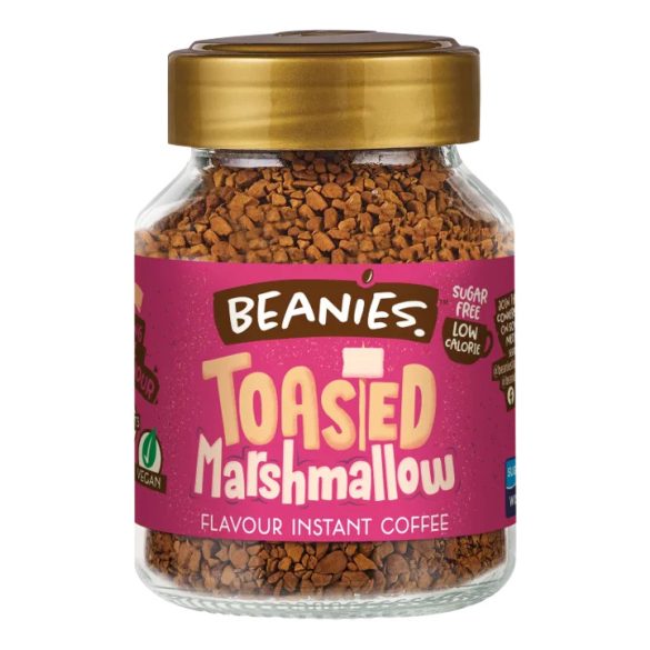 Beanies Toasted Marshmallow Ízesített instant kávé 50g