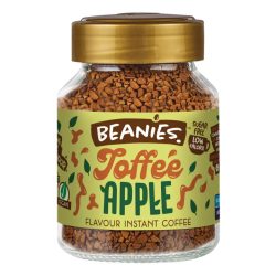 Beanies Toffee Apple Ízesített instant kávé 50g