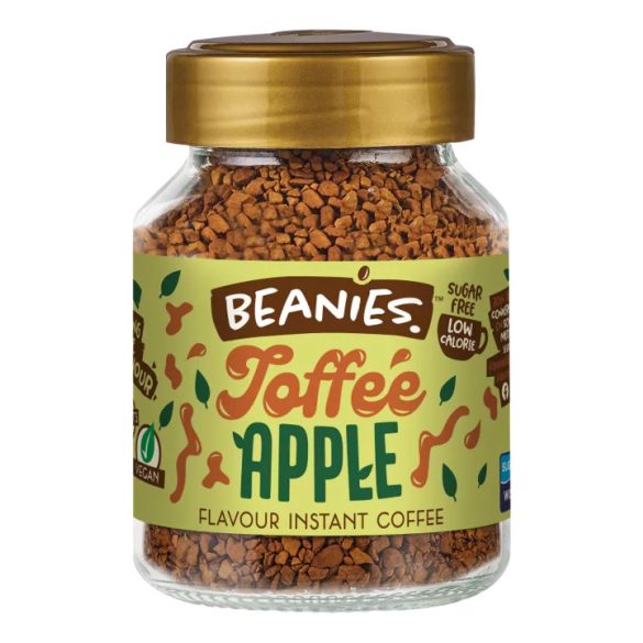 Beanies Toffee Apple Ízesített instant kávé 50g