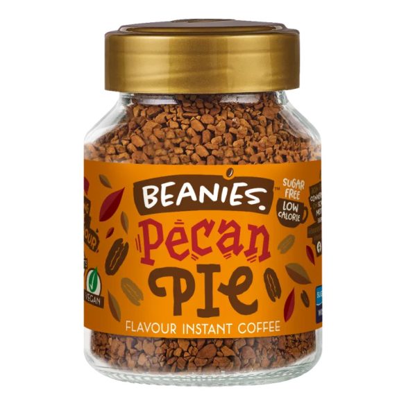 Beanies Pecan Pie Pekándiós Pite Ízesített instant kávé 50g