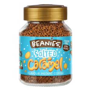 Beanies Salted Caramell Sóskaramellás Ízesített Instant Kávé 50g